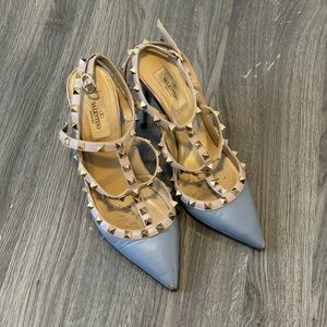 Valentino studded heels